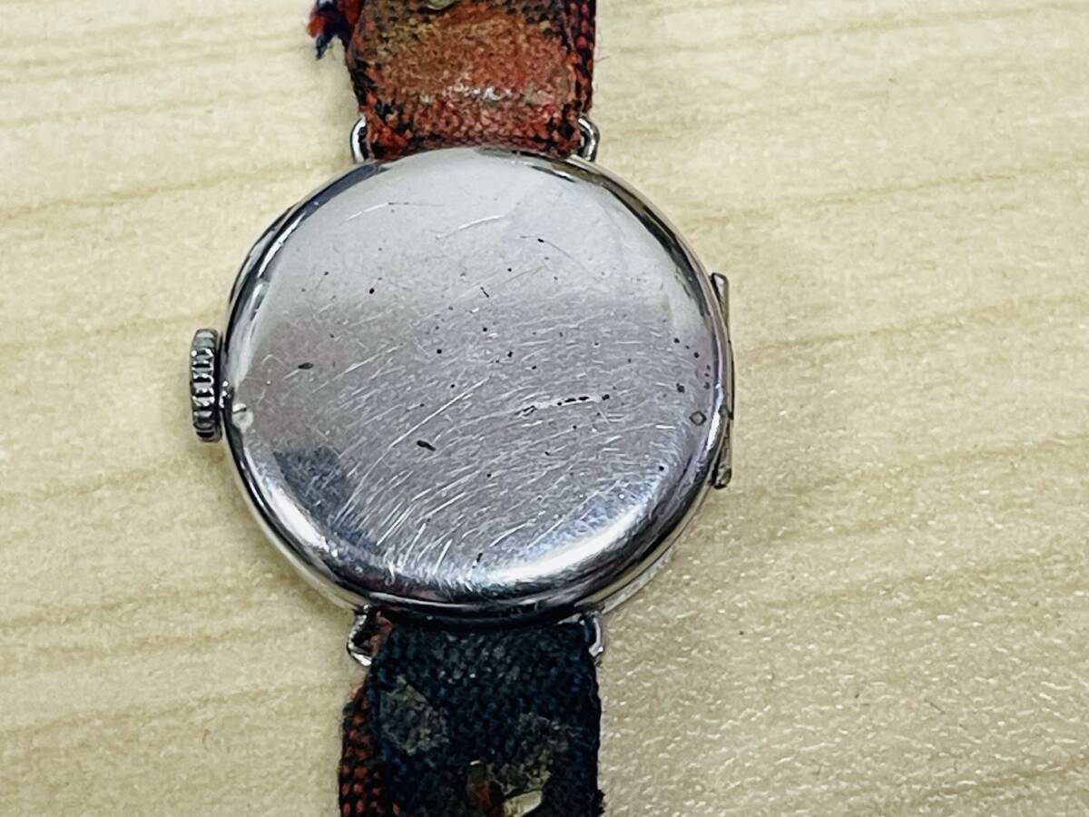 【稼働品】 SEIKO アンティーク 手巻き レディース時計 ケース幅:22mmの画像6