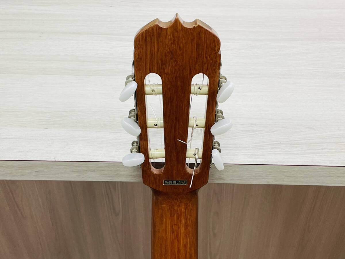【綺麗品】 KISO SUZUKI アコースティックギター G-180 ハードケース付 弦楽器 木曾鈴木バイオリンの画像7