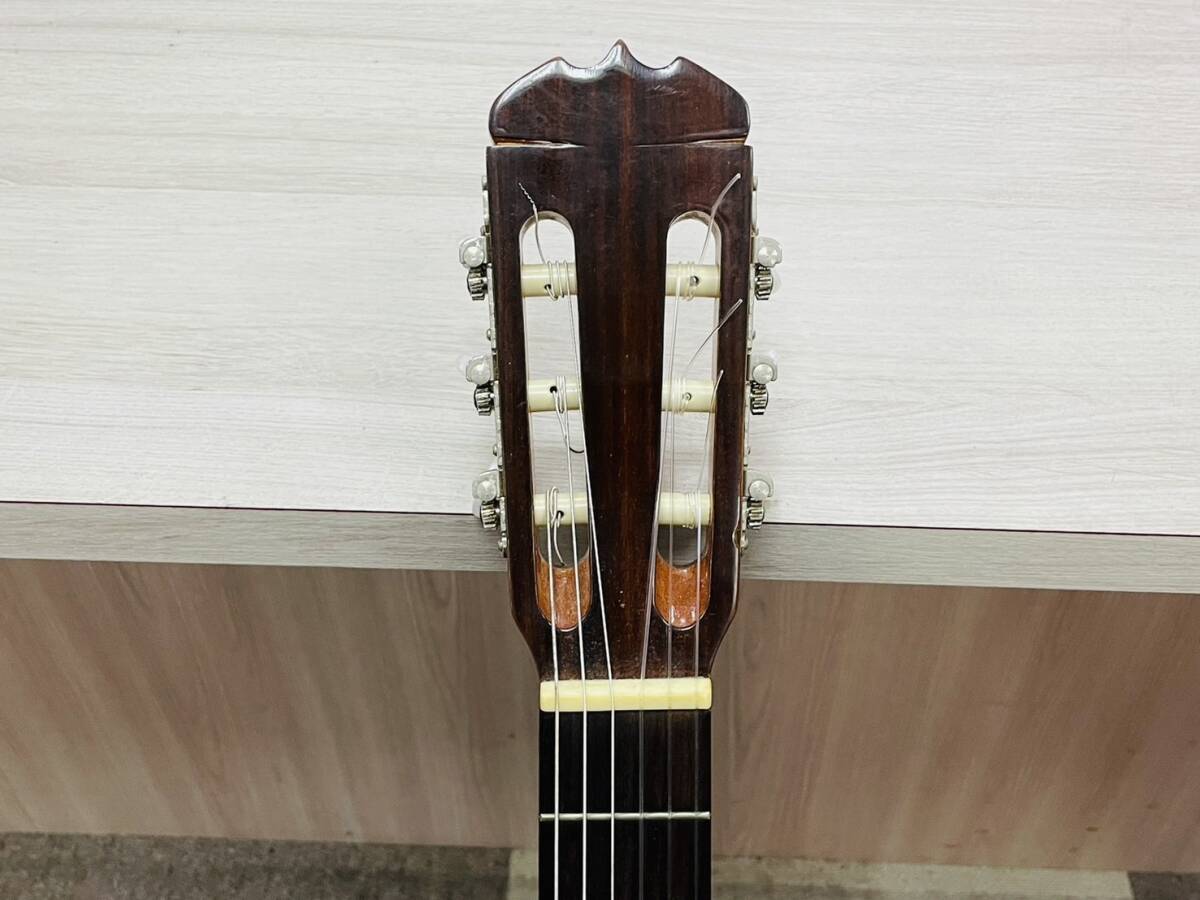 【綺麗品】 KISO SUZUKI アコースティックギター G-180 ハードケース付 弦楽器 木曾鈴木バイオリンの画像3