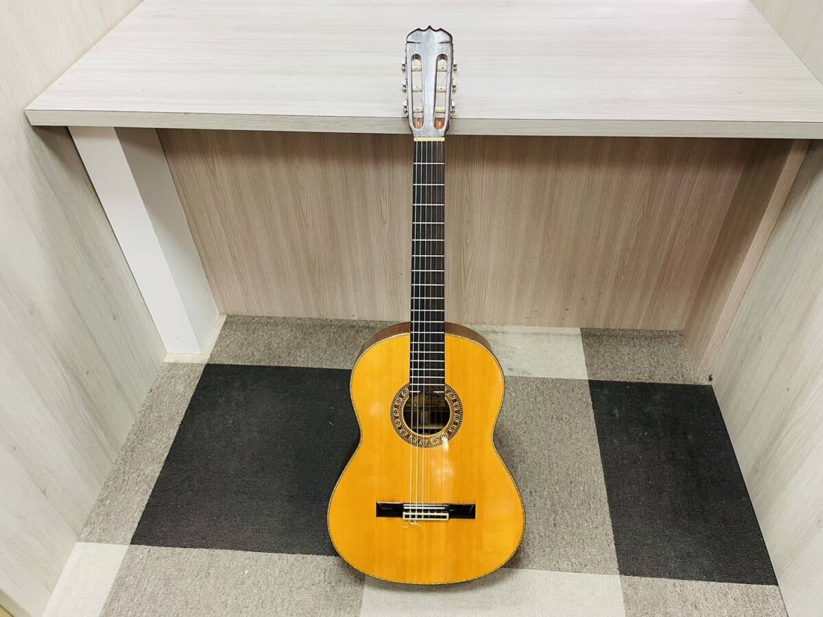 【綺麗品】 KISO SUZUKI アコースティックギター G-180 ハードケース付 弦楽器 木曾鈴木バイオリンの画像2