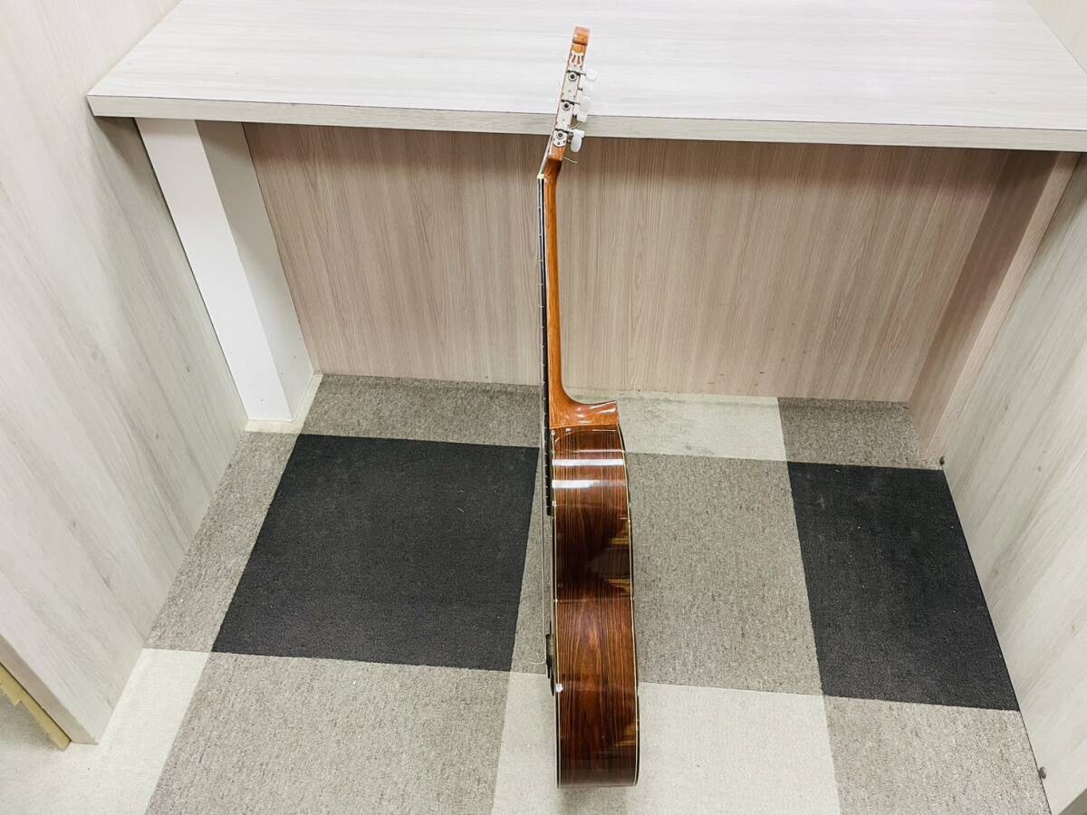 【綺麗品】 KISO SUZUKI アコースティックギター G-180 ハードケース付 弦楽器 木曾鈴木バイオリンの画像10