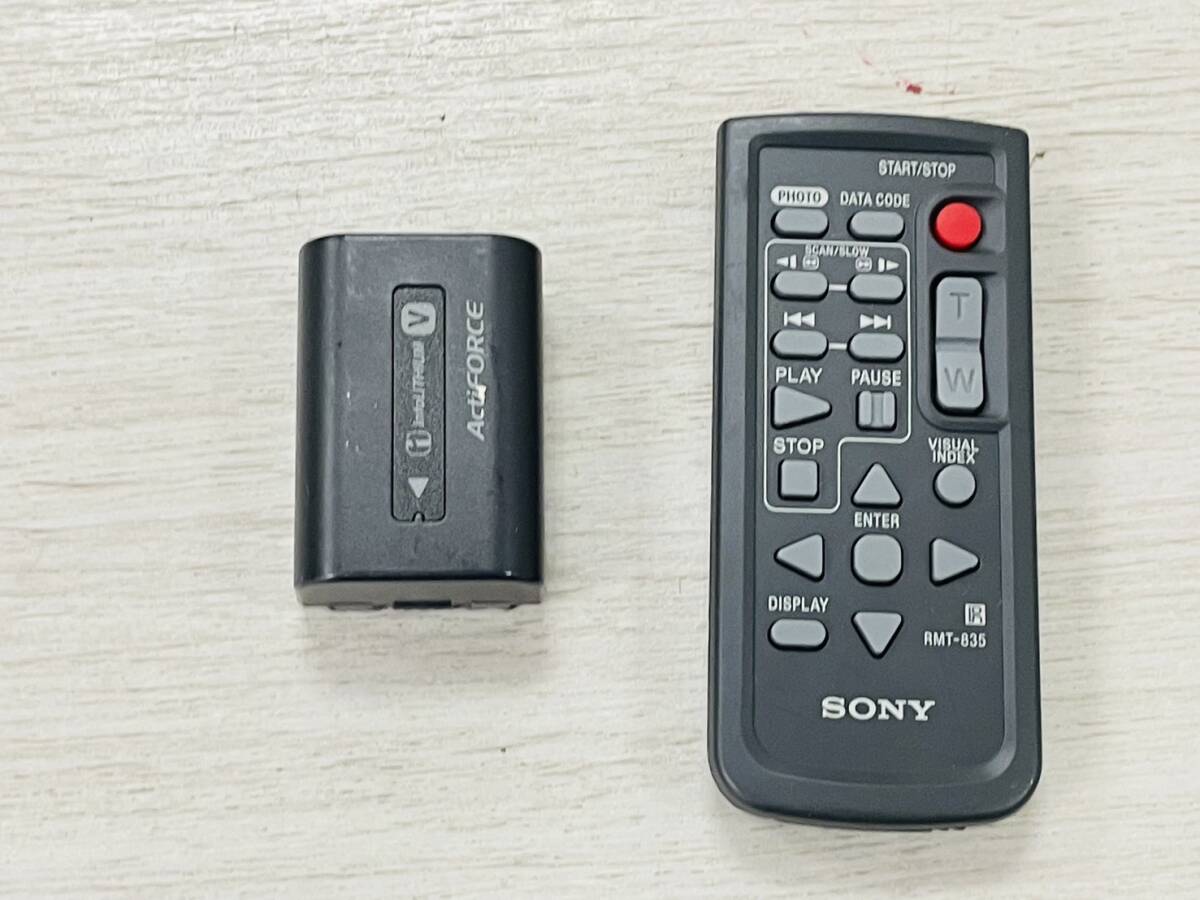 [ работа товар * красивый товар ] SONY Sony HDR-CX370V Sony портативный cam аккумулятор 2 шт есть с футляром инструкция есть прочее принадлежности 