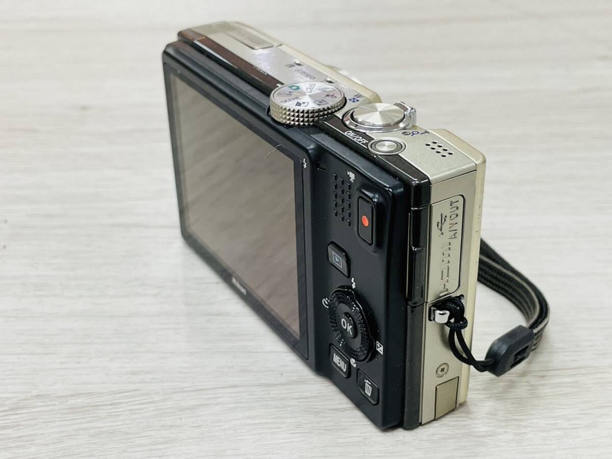 【充電切れ】 Nikon ニコン COOLPIX S8200 クールピクス コンパクトデジタルカメラ 14x WIDE_画像4
