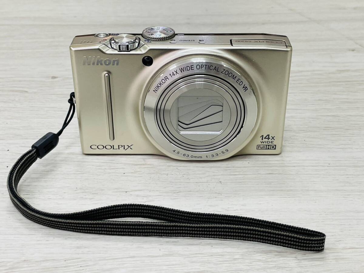 【充電切れ】 Nikon ニコン COOLPIX S8200 クールピクス コンパクトデジタルカメラ 14x WIDE_画像1