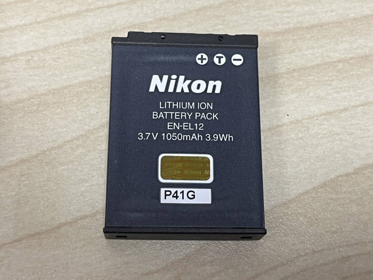 【充電切れ】 Nikon ニコン COOLPIX S8200 クールピクス コンパクトデジタルカメラ 14x WIDE_画像7