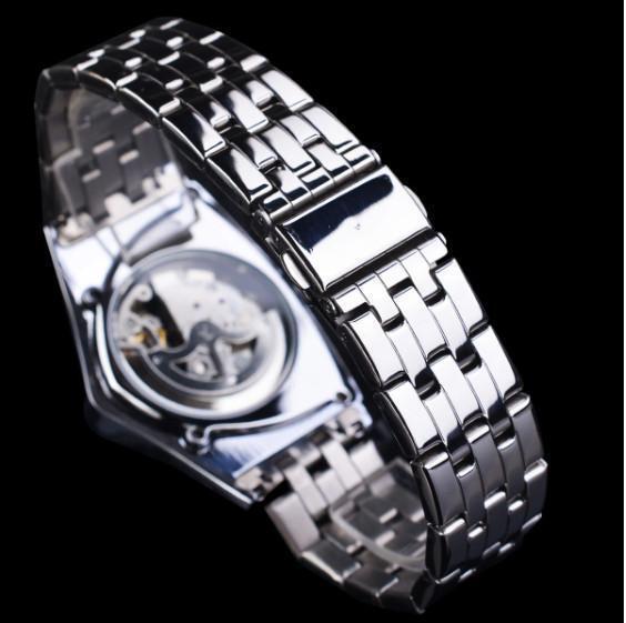 【新品】WINNER　メンズ　腕時計　機械式自動巻き_画像5