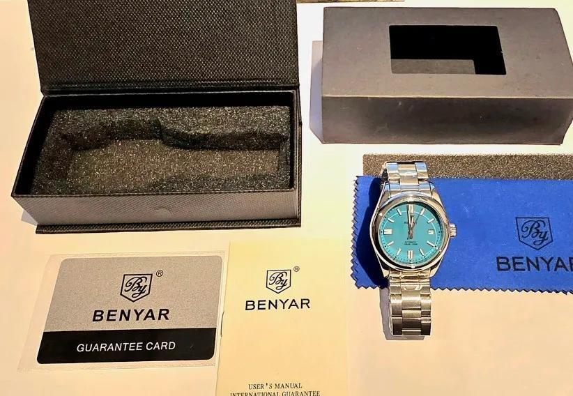 【新品】BENYAR メンズ 腕時計 機械式自動巻きの画像6