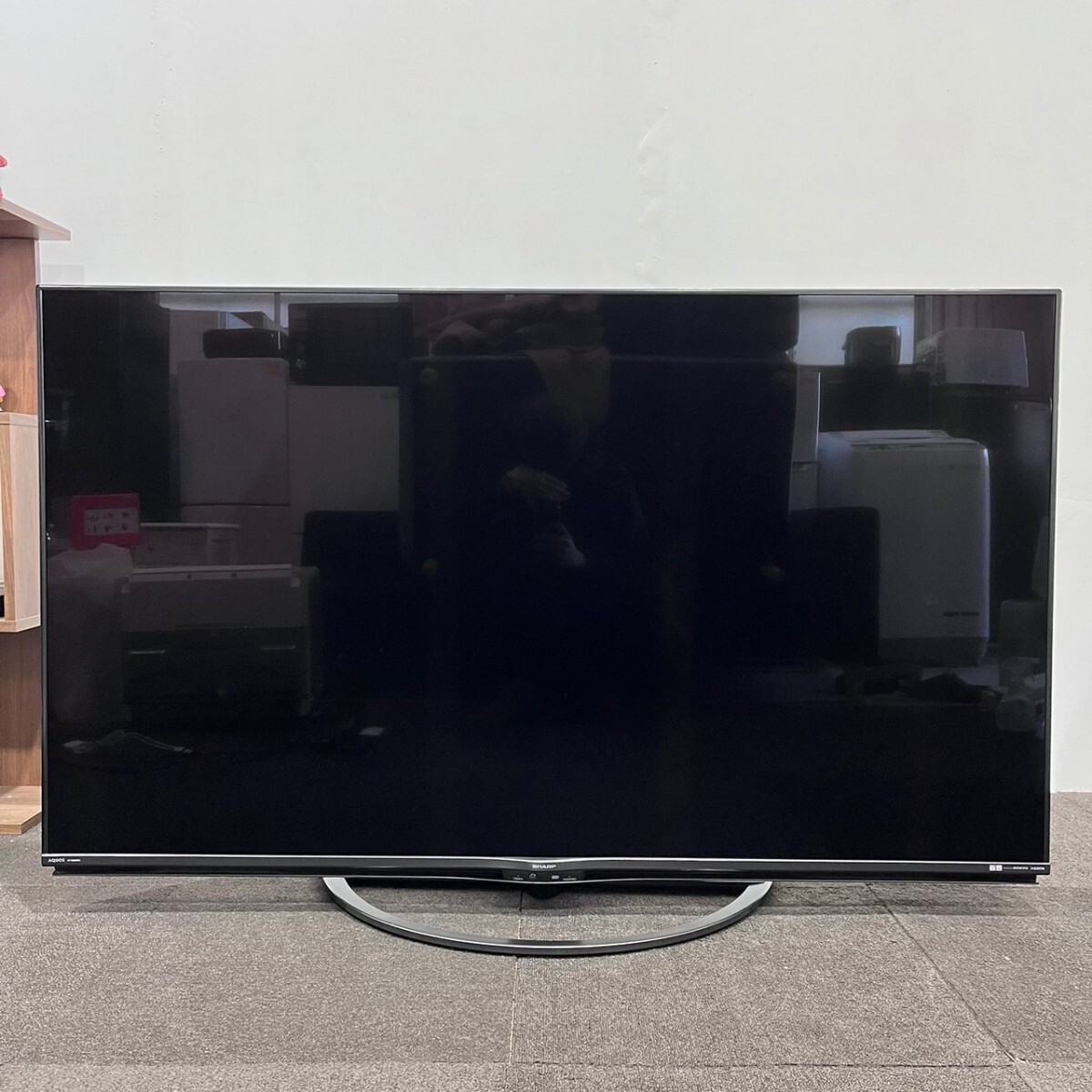 SHARP AQUOS 4K 液晶テレビ 4T-C60AN1 60V型 2018年製 家電 Ma226の画像2