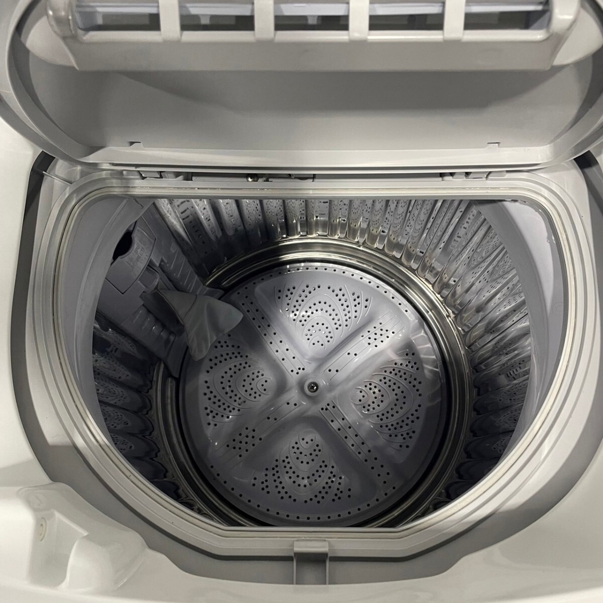 SHARP 洗濯乾燥機 ES-TX5D-S 5.5kg 2020年製 家電 Ma231の画像8