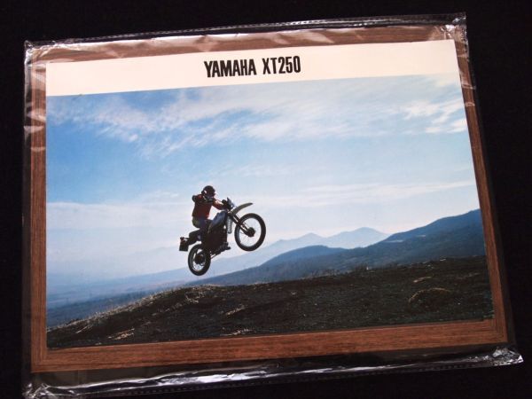 ヤマハ　ＸＴ２５０　１９８２年　カタログ美品・送料込！_参考イメージ画像