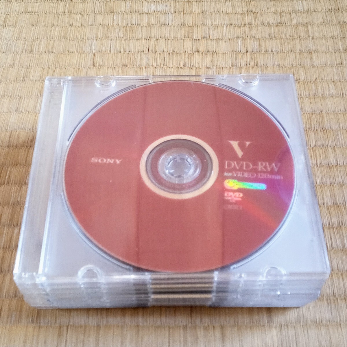 * быстрое решение б/у прекрасный товар * DVD-RW 10 шт. комплект ..... видеозапись для SONY производства Sony цвет диск * такой же один товар. лот есть ( эта 2)