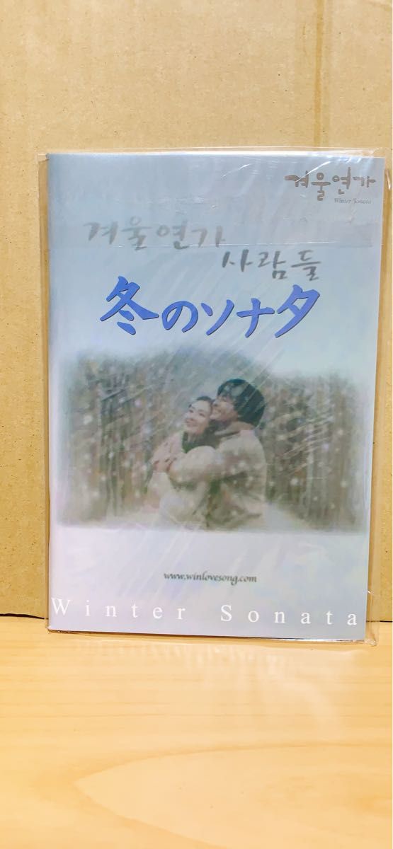 冬のソナタ 総集編~私のポラリスを探して~ DVD BOX