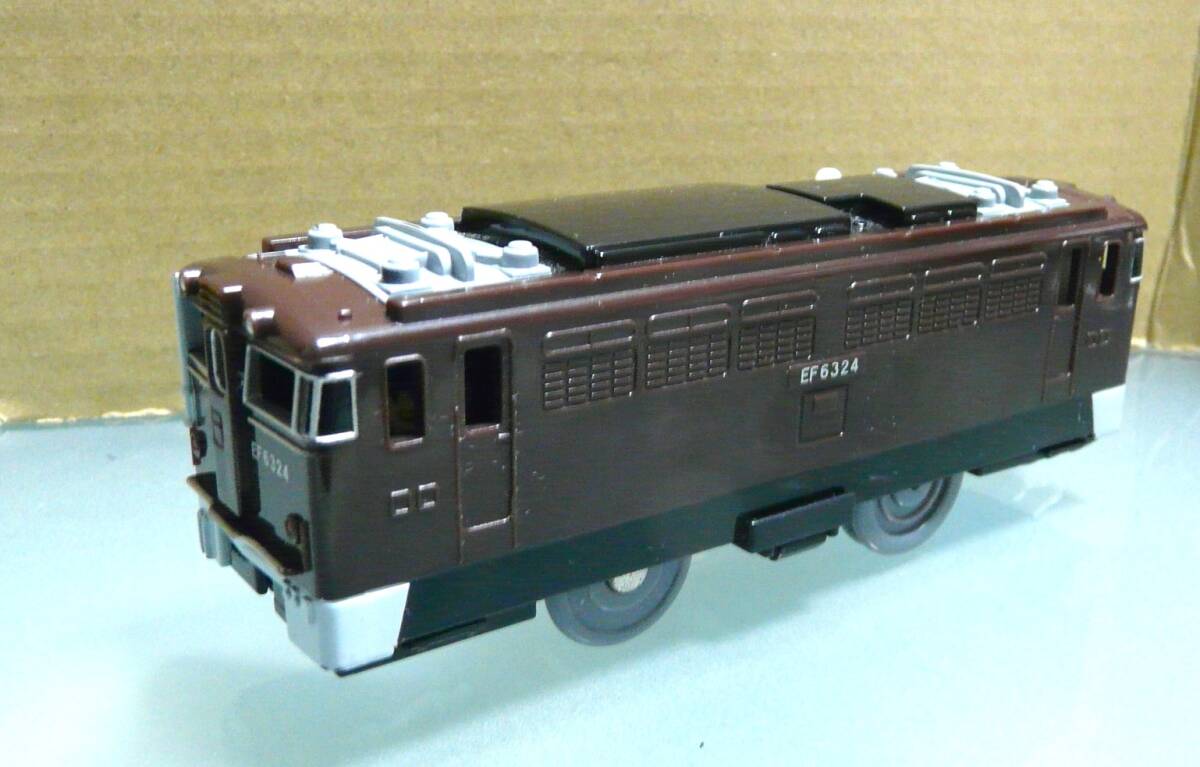 プラレール【EF63 25 動力車・EF63 24 サウンド】茶|プラレール プラレール【EF63 25 動力車・EF63 24 サウンド】茶|プラレール