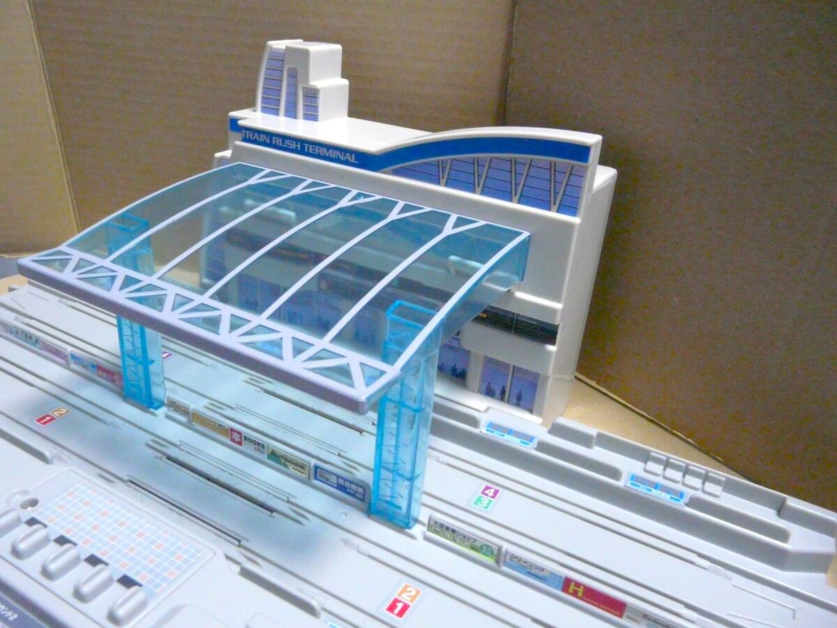 最終値下げ 送料無料 全線発着トレインラッシュ アドバンス プラレール セット