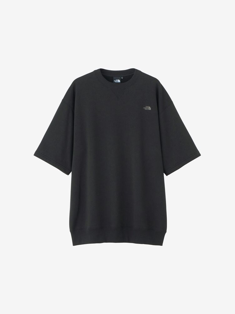 ★新作★　THE NORTH FACE ノースフェイス　H/S Sweat Tee　ハーフスリーブスウェットティー　 ブラック K　 Lサイズ　タグ付き