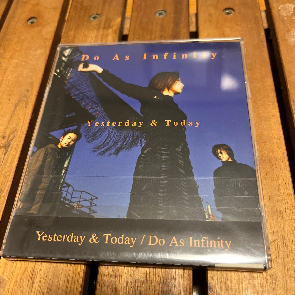 Do As Infinity Yesterday&Today レンタル落ちCD 中古品_画像1