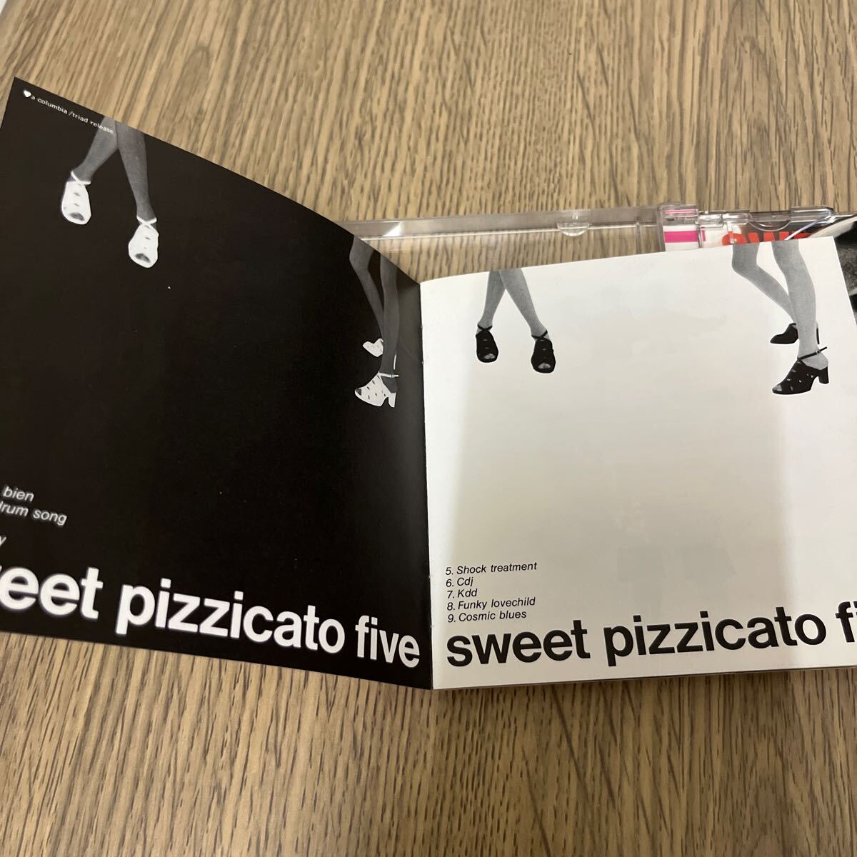 ピチカート・ファイヴ　sweet pizzicato flve CD レンタル落ち　中古品_画像3