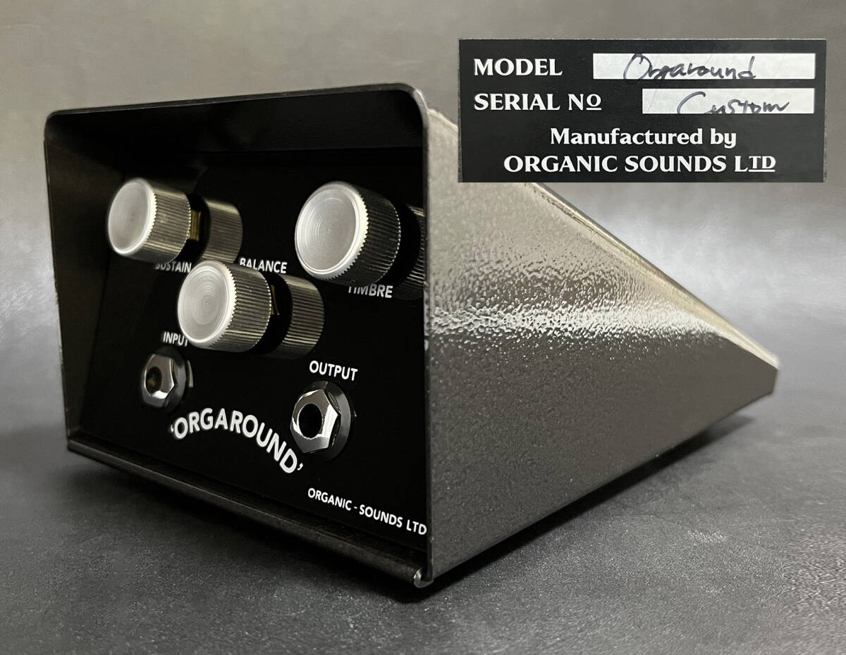 【レア! 】Orgaround ver.3? custom 特別カスタムモデル Organic sounds / Buzz aroundクローンの画像1