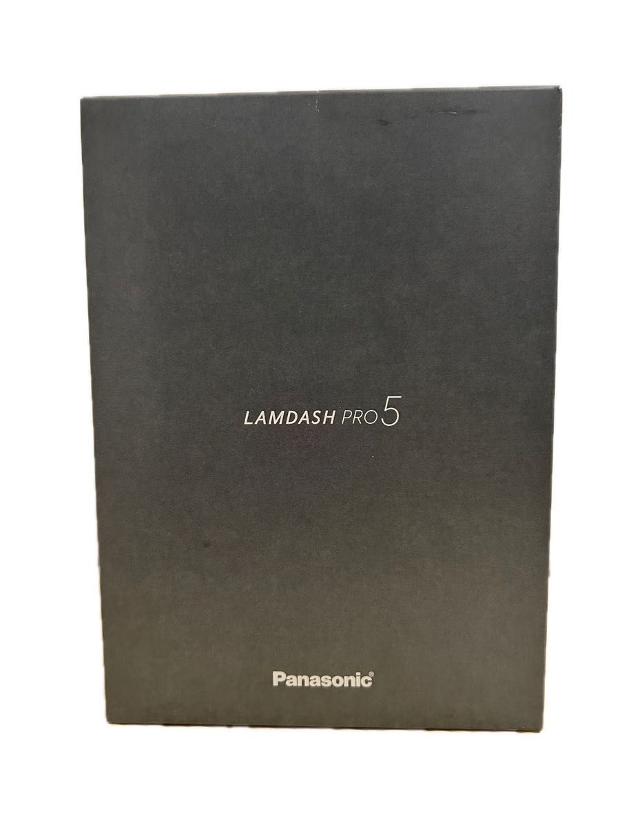 新品未開封 パナソニック Panasonic ES-LV5J-S LAMDASH（ラムダッシュ）PRO