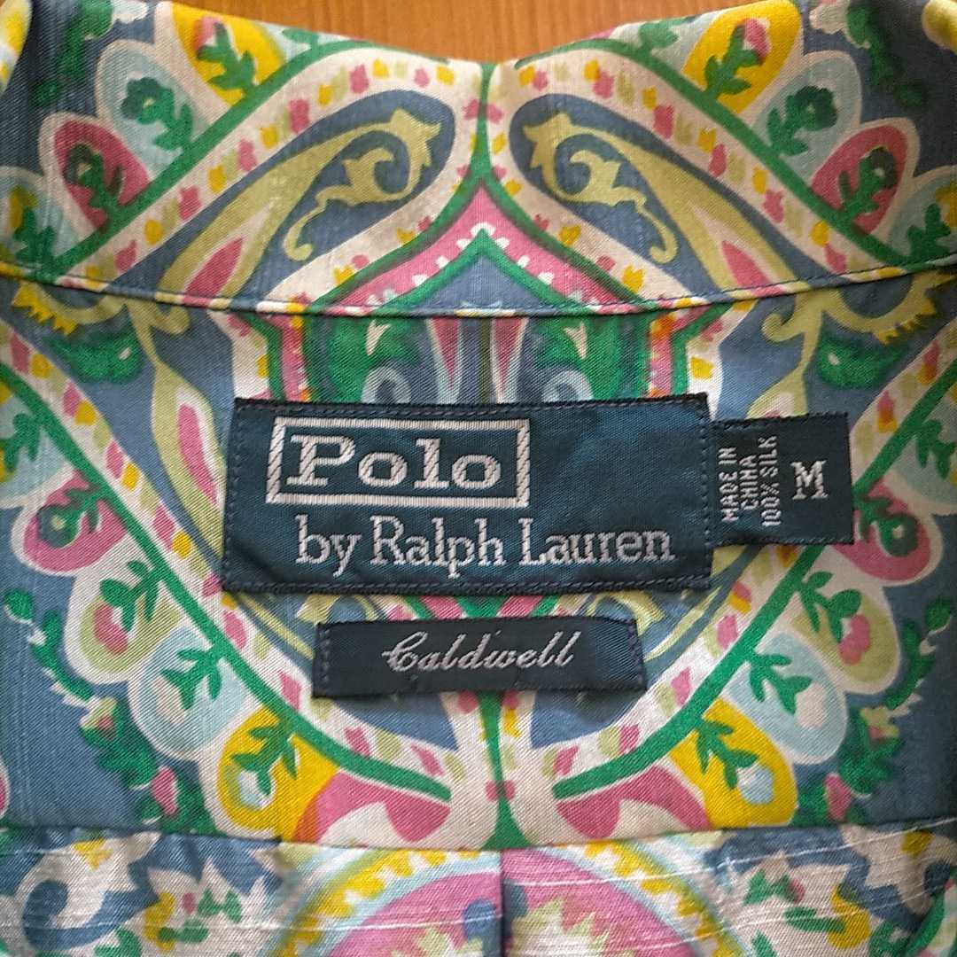  Polo Ralph Lauren Ralph Lauren. воротник рубашка с коротким рукавом aro - caldwell открытый цвет петля останавливать шелк 100 носорог ketelikpeiz Lee рисунок M