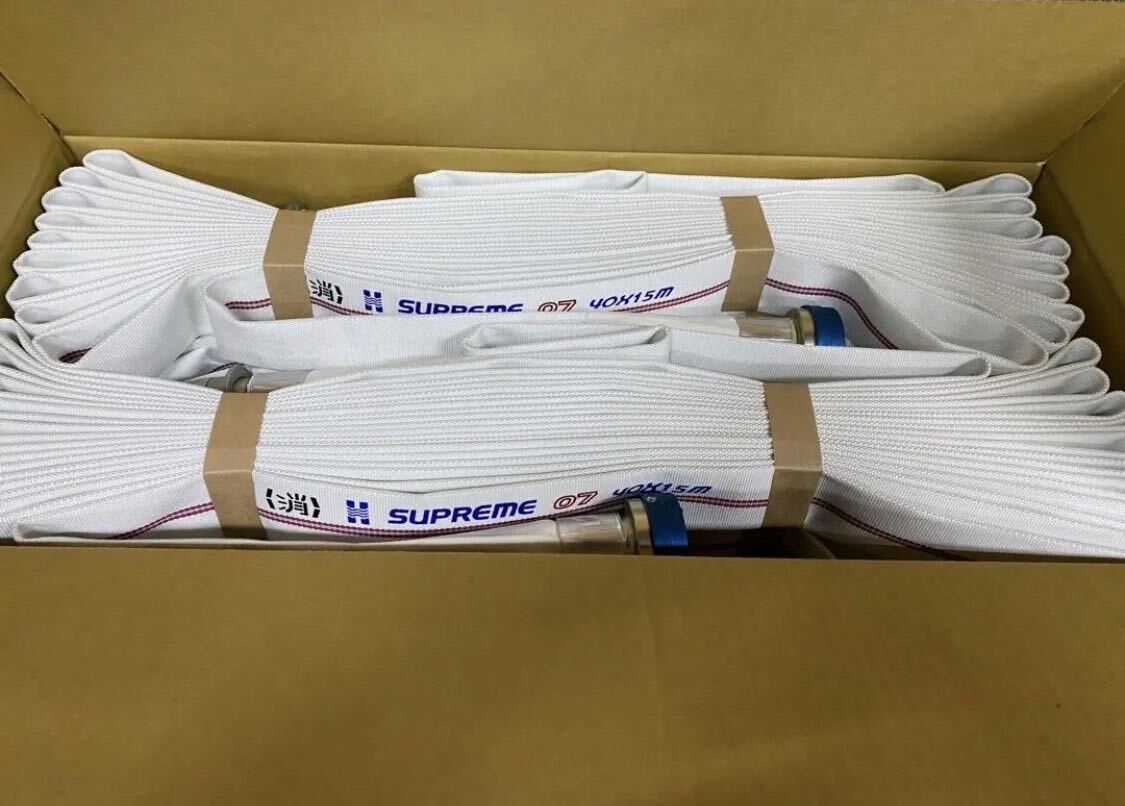 消防ホース 2022年製 40A×15m×0.7MPa ホース 防火 消防  SUPREME(防災)｜売買されたオークション情報、Yahoo!オークション(旧ヤフオク!) の商品情報をアーカイブ公開 -  オークファン（aucfan.com）