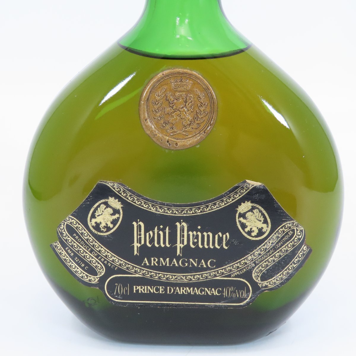 7200-60 特級 PRINCE D'ARMAGNAC Petit Prince プリンス・ドゥ・アルマニャック プチ・プリンス PRINCE D'ARMAG 未開封 700ml/40%_画像5