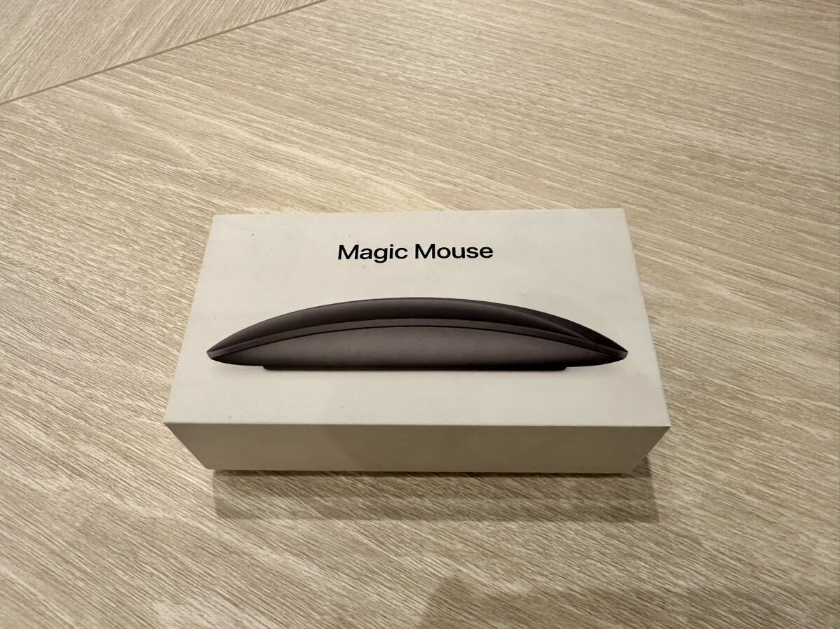 アップル MagicMouse2 マジックマウス2 SpaceGray Apple 新品 純正 送料無料の画像2