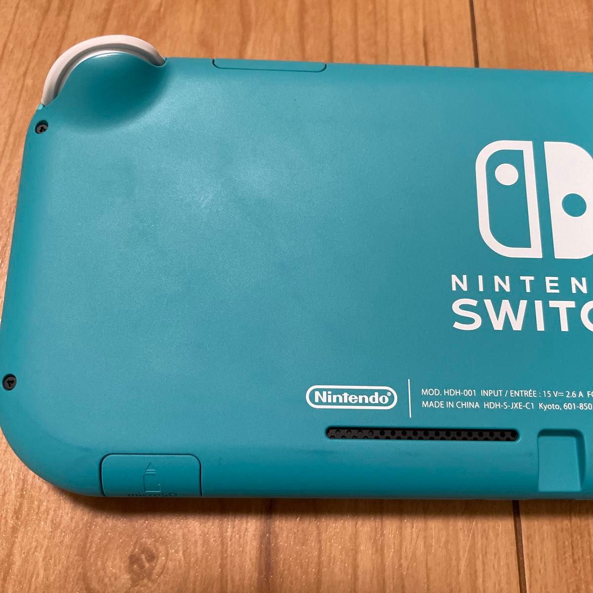 0603181【2023年製】Nintendo Switch lite ターコイズ　欠品なし