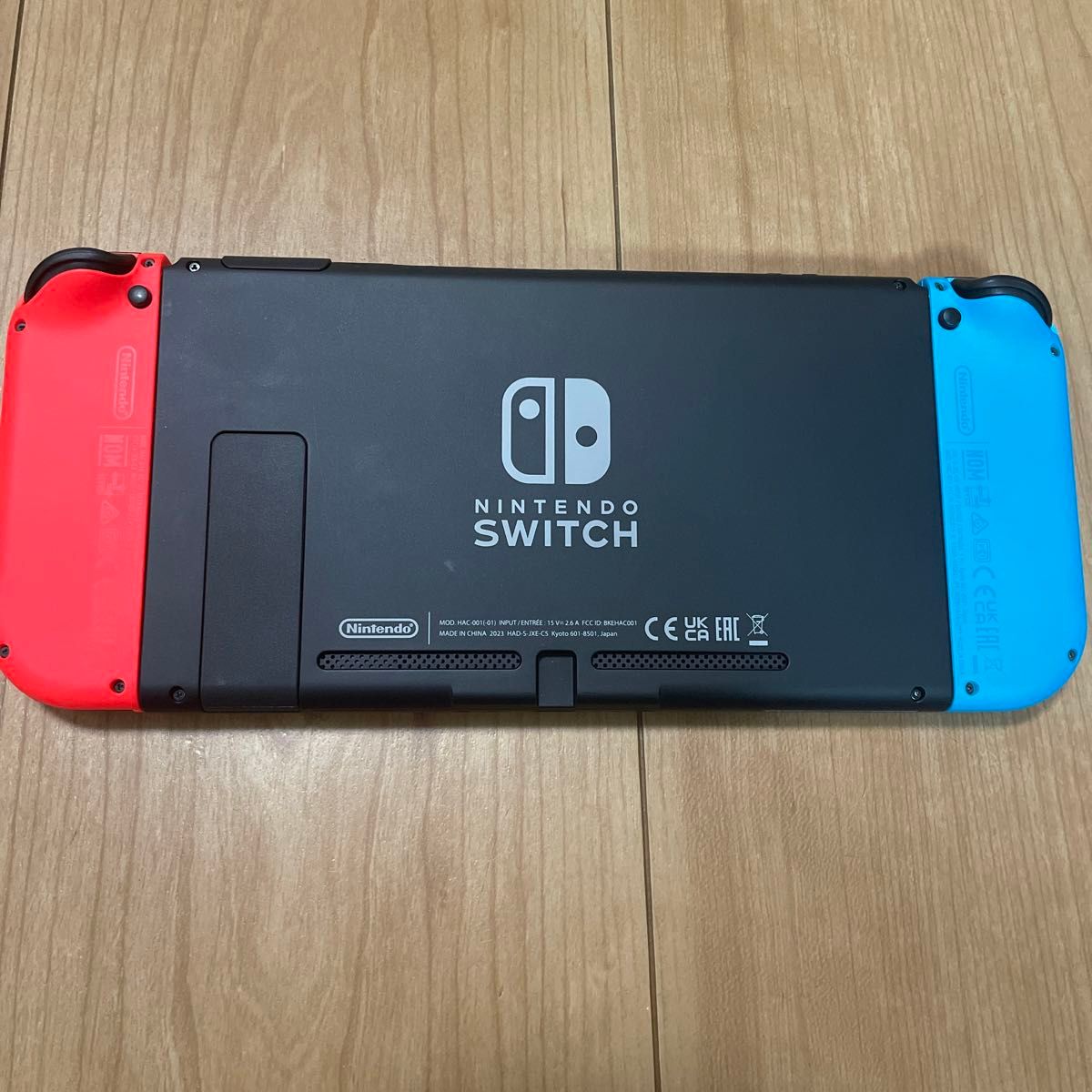 0604131【2023年製】 新型Nintendo Switch ネオンブルー ネオン 0604131【2023年製】 新型Nintendo Switch ネオンブルー ネオン