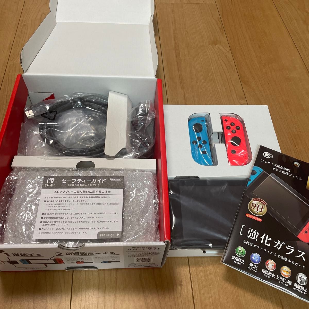 0604131【2023年製】 新型Nintendo Switch ネオンブルー ネオン 0604131【2023年製】 新型Nintendo Switch ネオンブルー ネオン