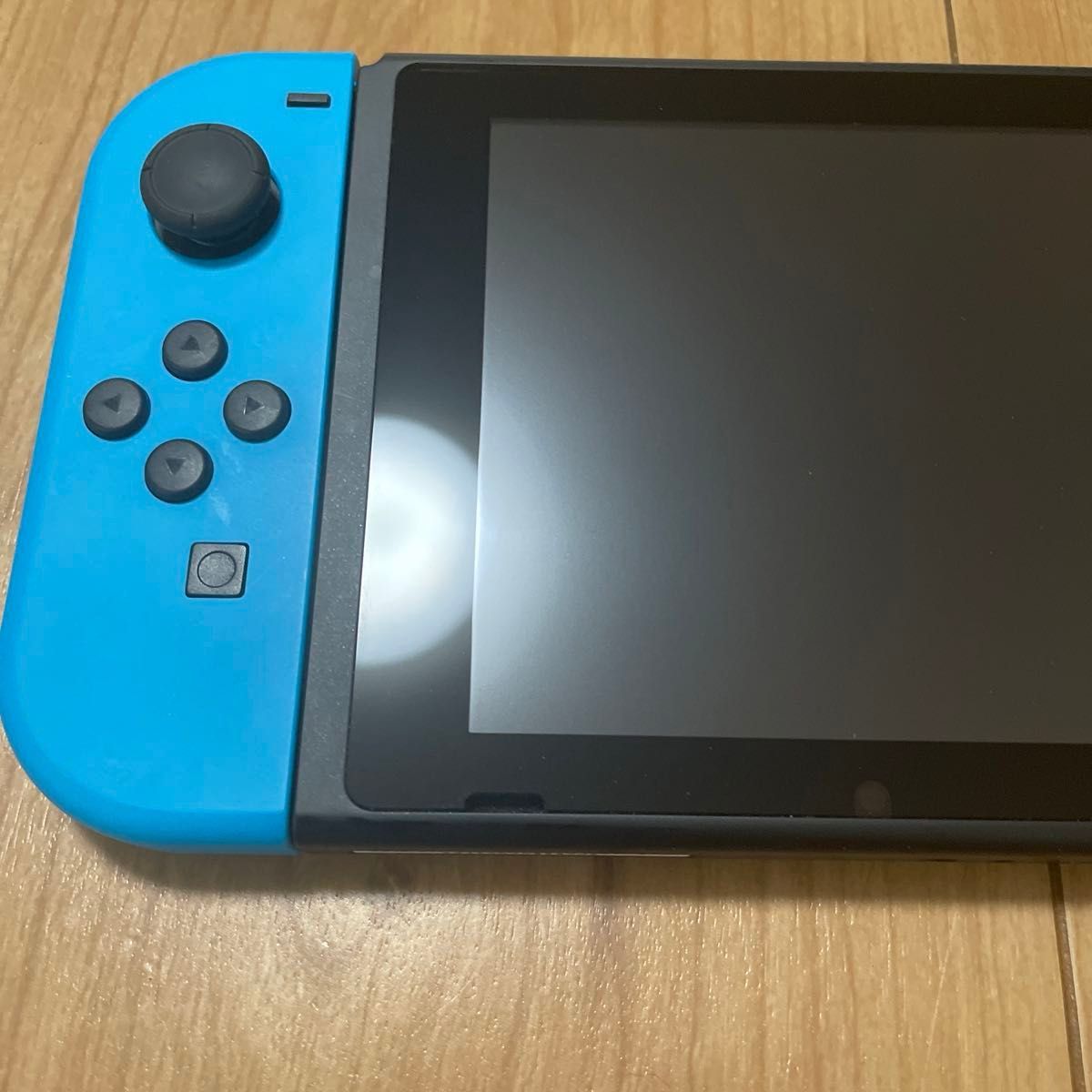 0604051【2021年製】新型Nintendo Switch ネオンブルー　ネオンレッド　