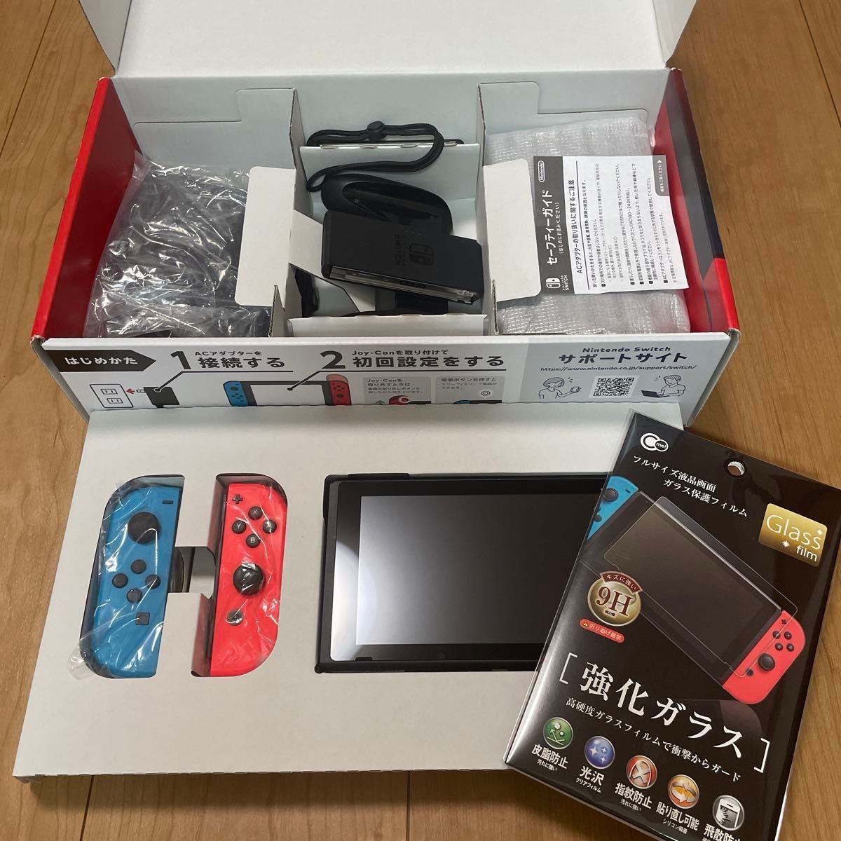 0604051【2021年製】新型Nintendo Switch ネオンブルー ネオン 0604051【2021年製】新型Nintendo Switch ネオンブルー ネオン