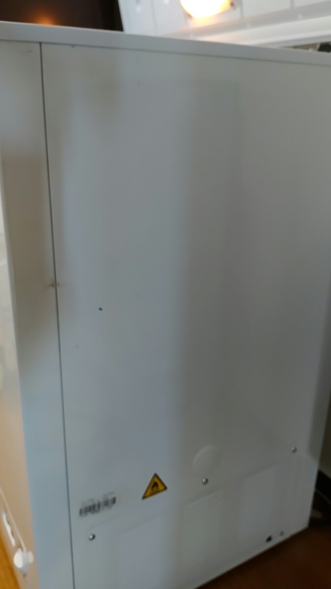 アイリスオーヤマ 冷凍庫142L 冷凍ストッカー 冷凍庫 ICSD-14A-W 引取限定の画像3