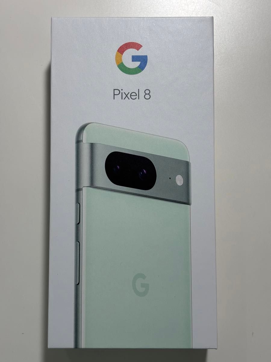 pixel8 128GB ミント 未開封品 Googleストア一括精算済 残債無し simフリー