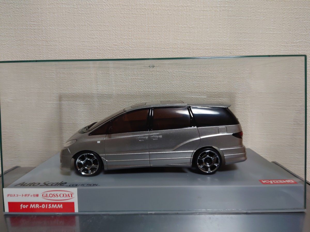 京商ミニッツ エスティマ メタリックシルバー 【未使用品】 期間限定値下げ中 京商 ミニッツ オートスケールコレクション