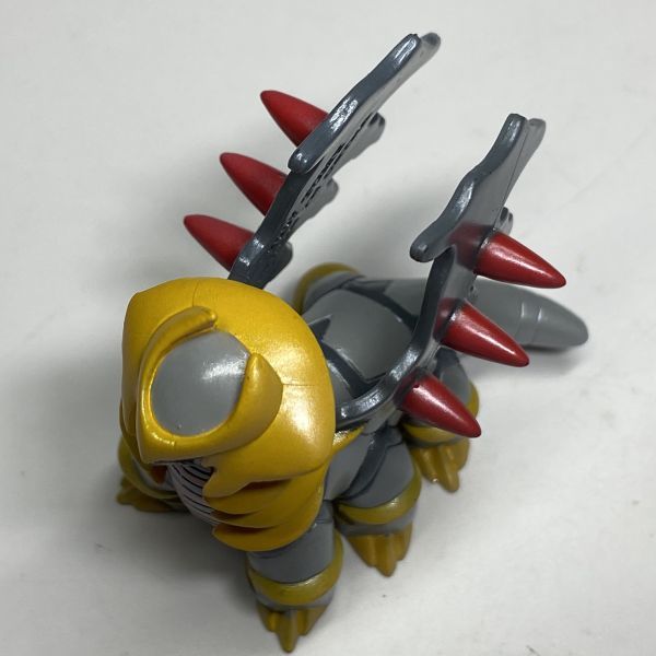 ポケモン　ギラティナ　アナザーフォルム　メタリック　モンコレ　モンスターコレクション　フィギュア　TAKARATOMY　2_画像7