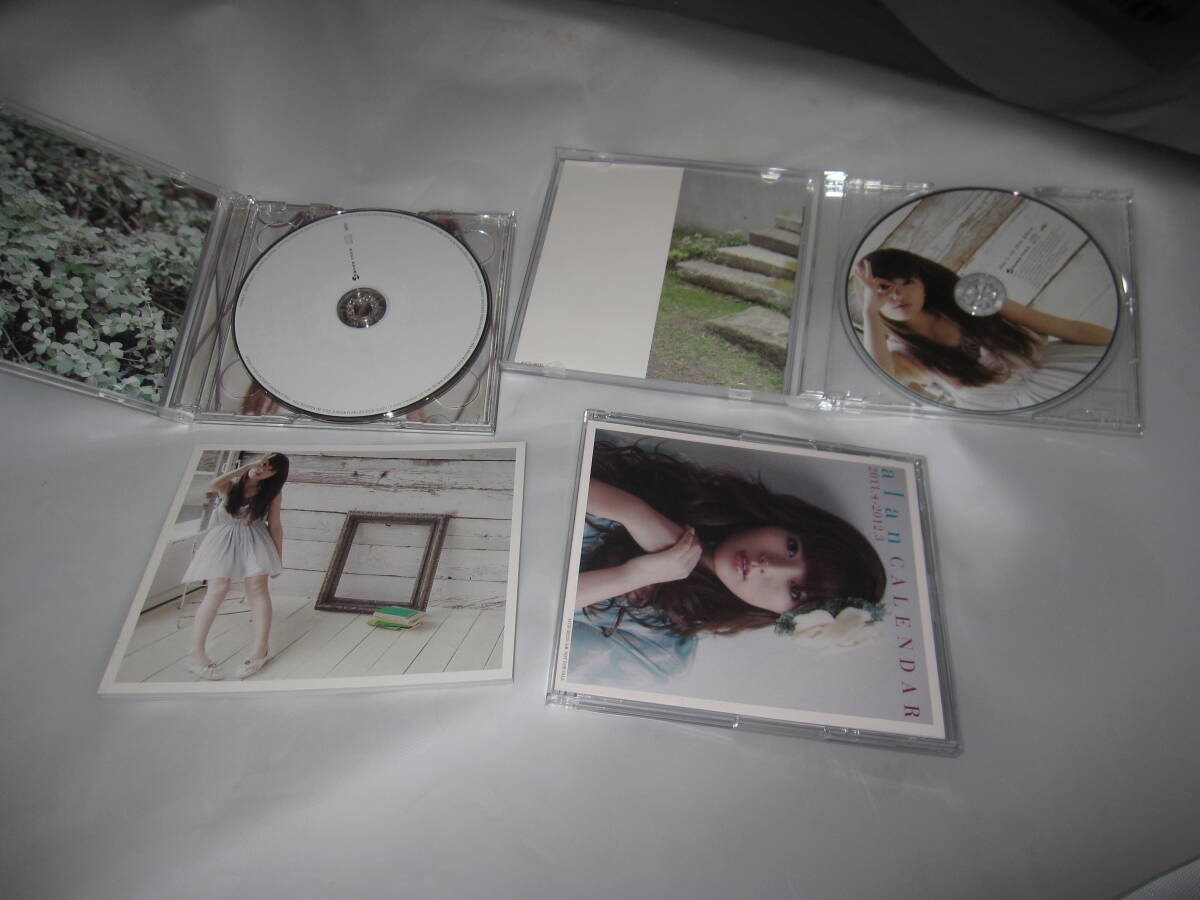 alan アラン JAPAN PREMIUM BEST & MORE 初回限定盤 2CD+DVD 3枚組 フォトブック カレンダー付 スリーブ破れありの画像3