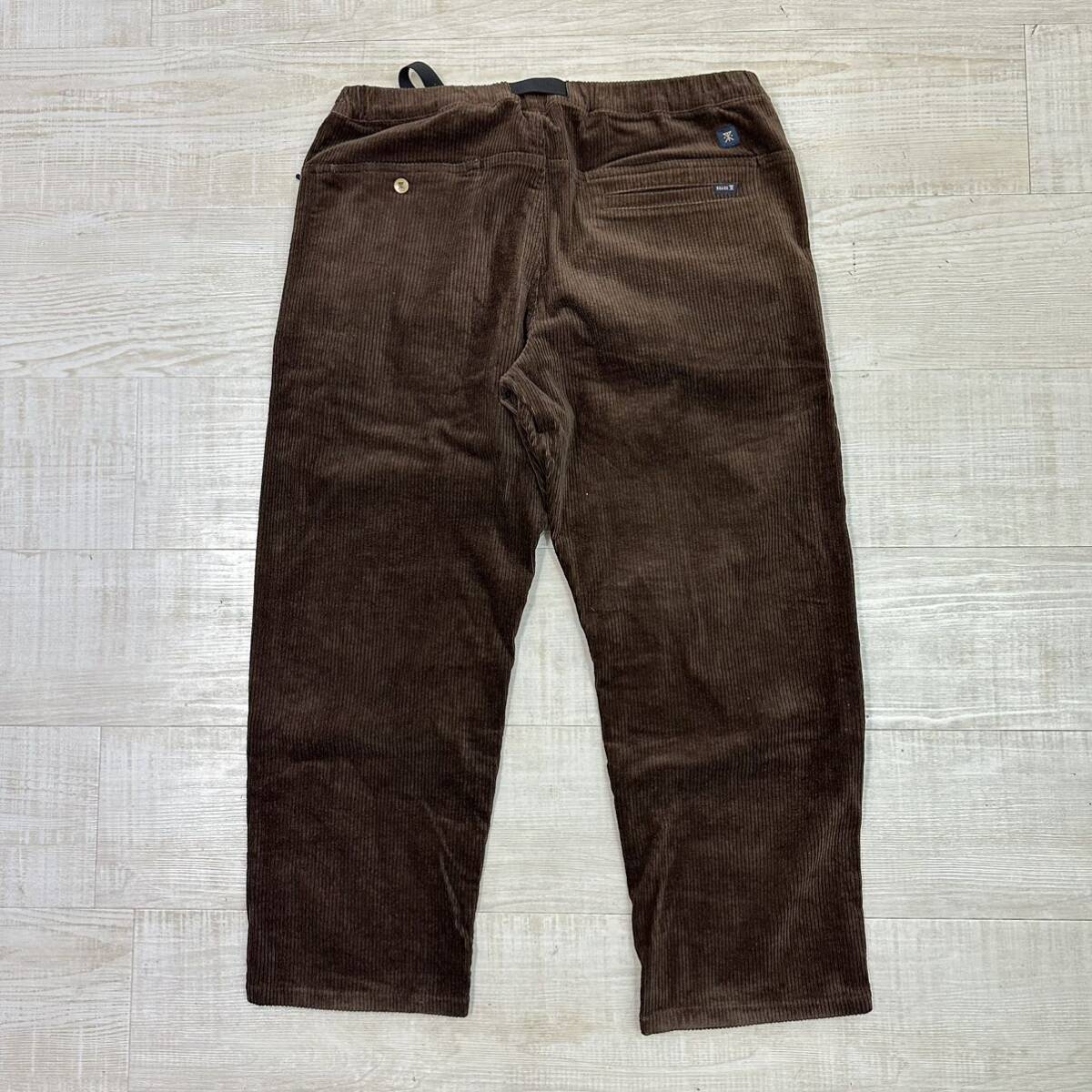 20aw ROARK REVIVAL ロアーク リバイバル CORDUROY TRAVEL PANTS RELAX TAPERED コーデュロイ トラベル パンツ リラックス テーパード XLの画像3