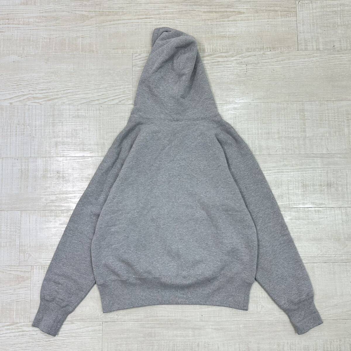 23aw 2023 美品 Subculture サブカルチャー SUBCULTURE LOGO HOODIE サブカルチャー ロゴ フーディー パーカー GRAY グレー サイズ 1_画像3