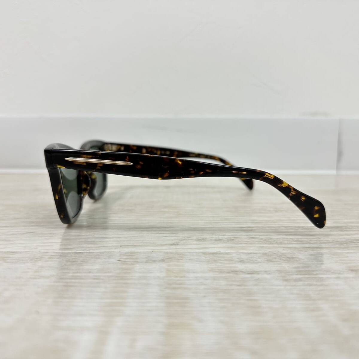 新品 希少 visvim ビズビム VIATOR SUNGLASSES SCOUT べっ甲 柄 サングラス アイウェア 中村ヒロキ 51□19-148 DK.BROWN 0121103003006の画像4