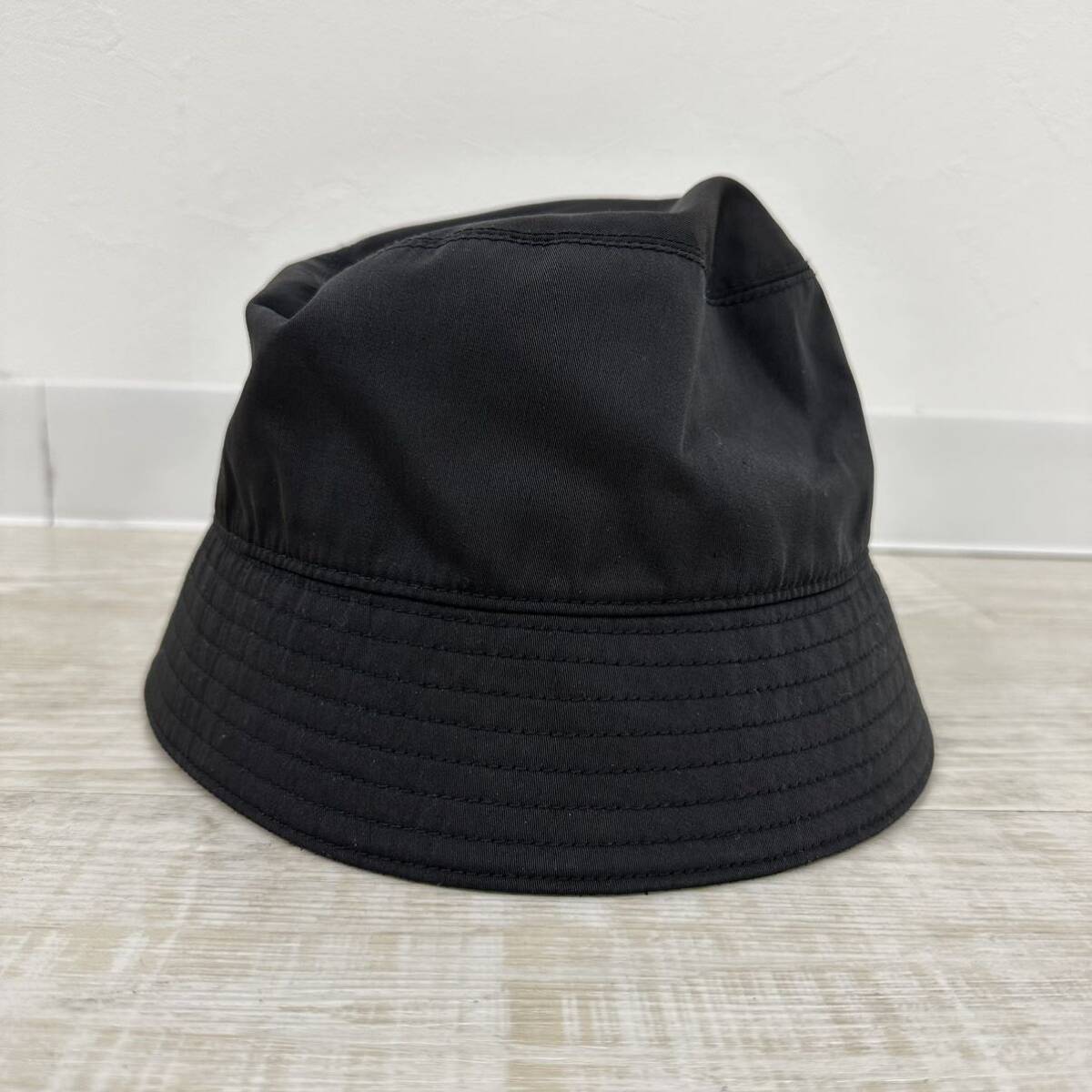 23ss 2023 ANEI アーネイ PARK BUCKET HAT バケット ハット バケハ 帽子 AN0231_S0002 BLACK ブラック 系 サイズ FREE_画像4