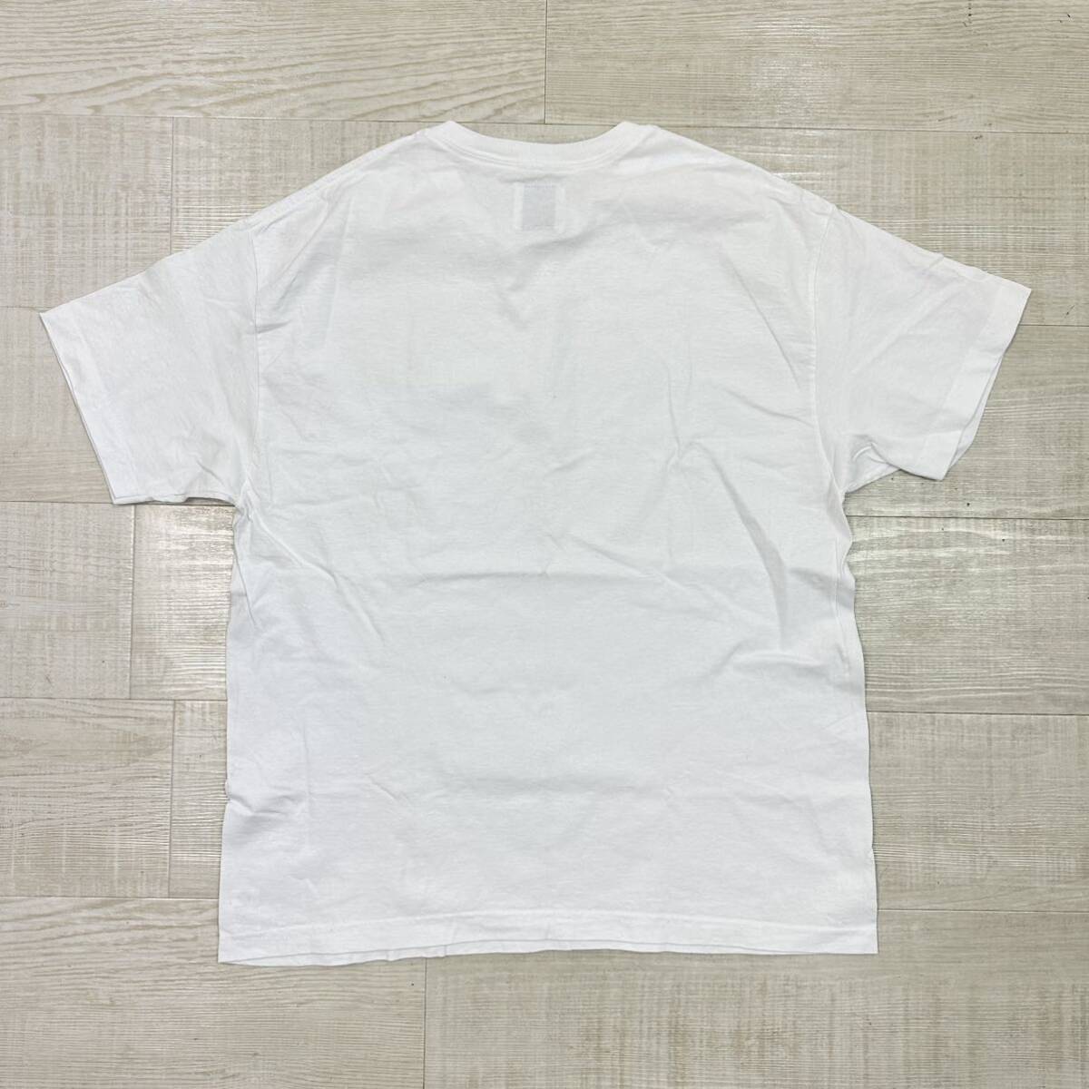 23aw 2023 WACKO MARIA ワコマリア CREW NECK T-SHIRT TYPE-5 23FW-WMT-TEE09 ロゴ Tシャツ WHITE ホワイト サイズ XLの画像2