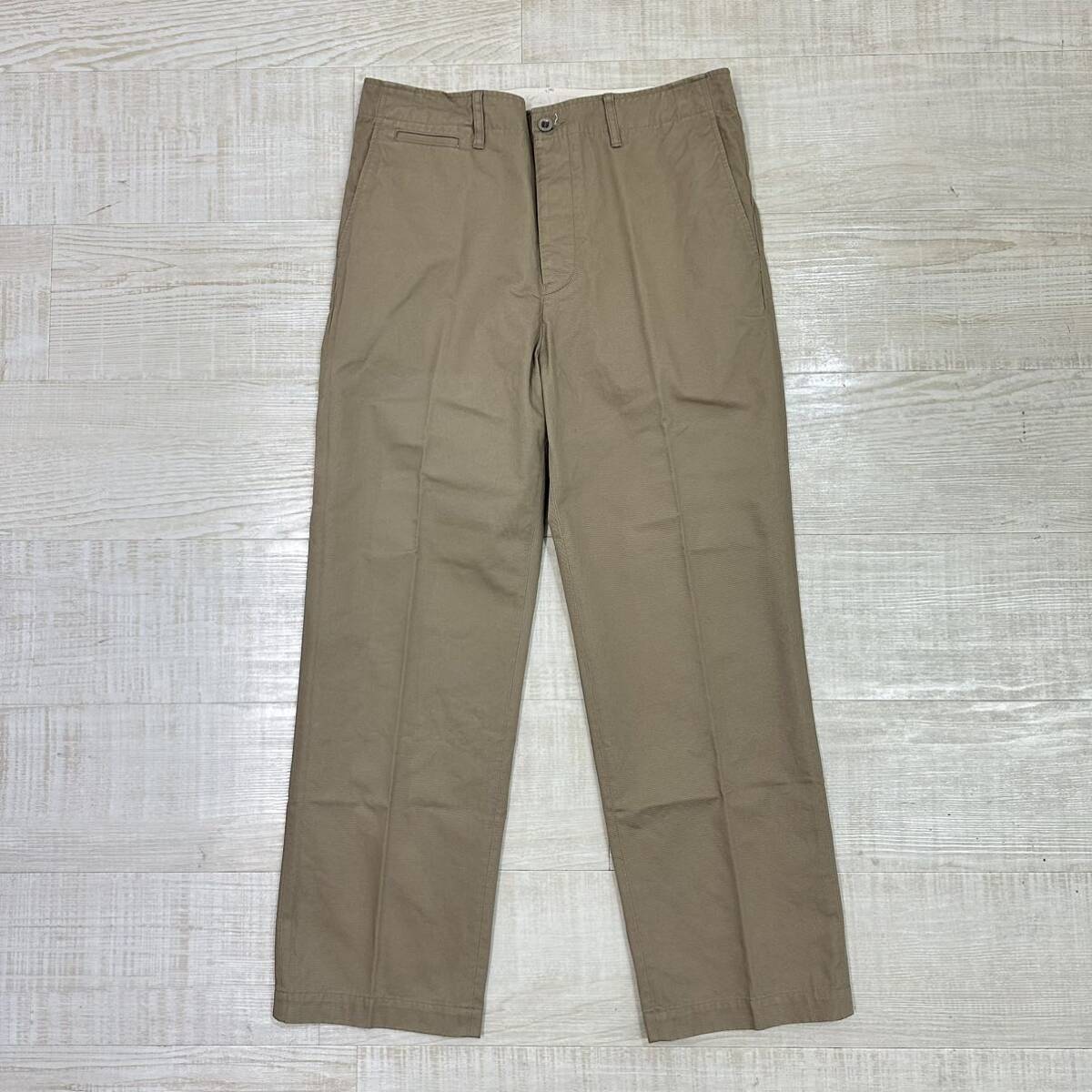 22aw 2022 visvim ビズビム ヴィズヴィム FIELD CHINO PANTS フィールド チノ パンツ チノパン BEIGE ベージュ サイズ 3 0122205008002_画像2