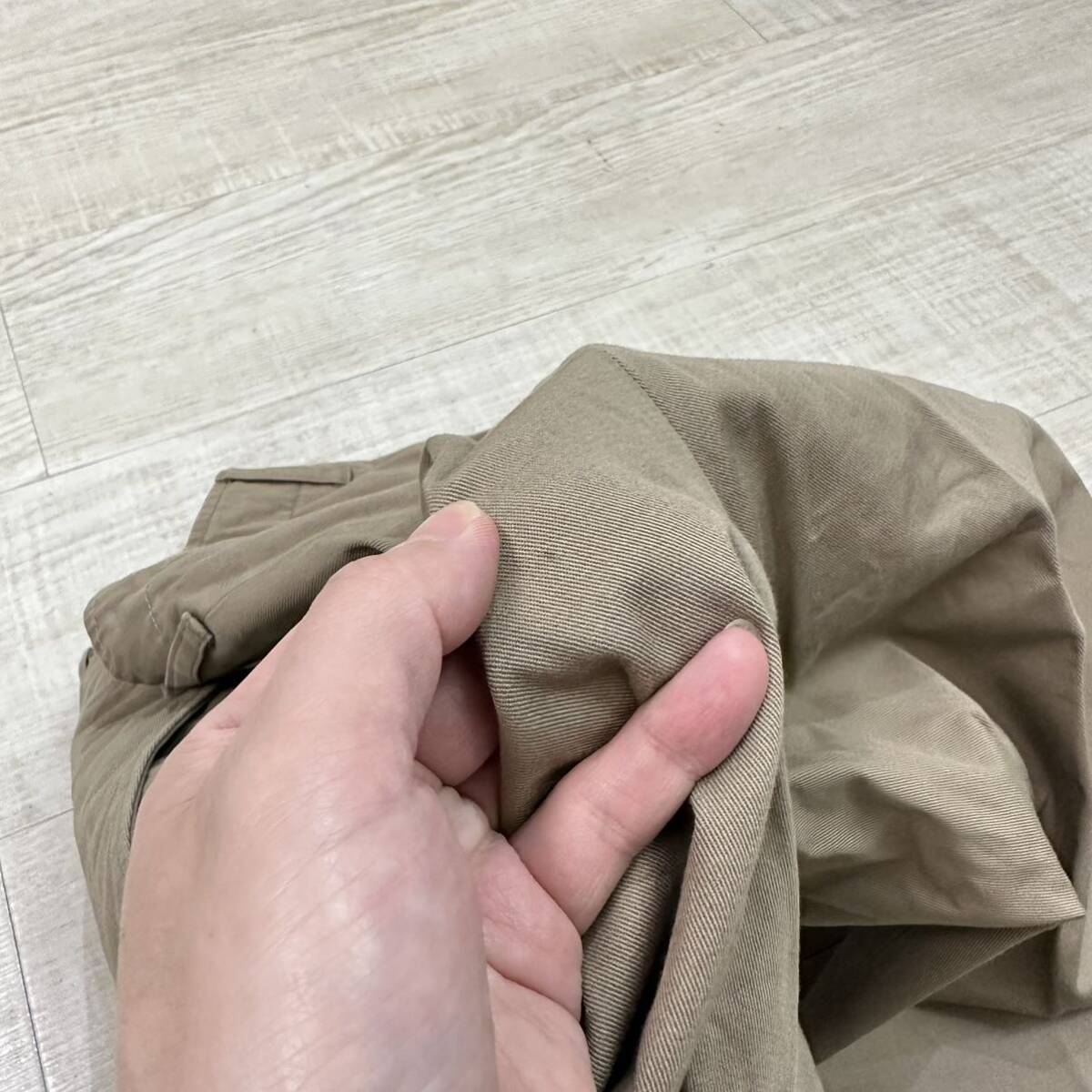 22aw 2022 visvim ビズビム ヴィズヴィム FIELD CHINO PANTS フィールド チノ パンツ チノパン BEIGE ベージュ サイズ 3 0122205008002の画像6