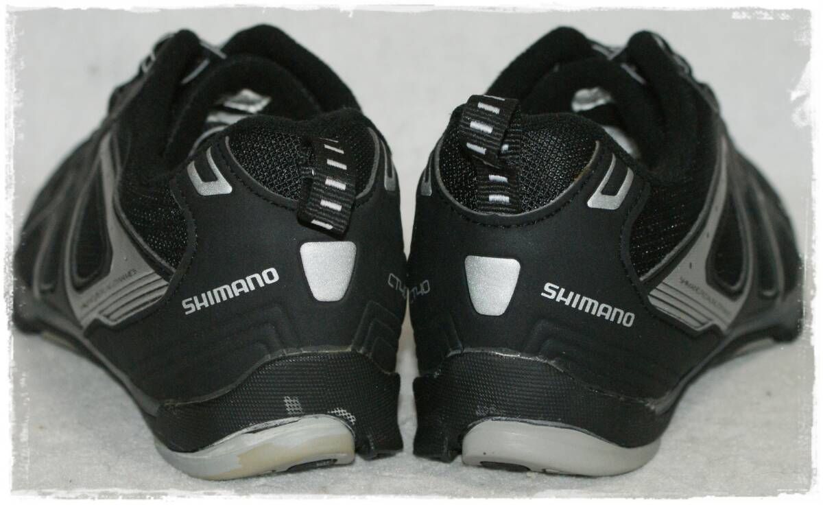 * включая доставку * не использовался товар *EU41/25.8cm Shimano SHIMANOkli машина CLICK*R крепления обувь SPD спортивные туфли модель шоссейный велосипед велосипед 