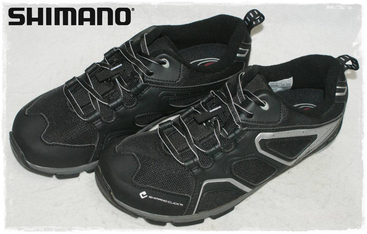 人気ショップ 送料込み 未使用品 クリッカーCLICK シマノSHIMANO 8cm EU41/25 25cm~