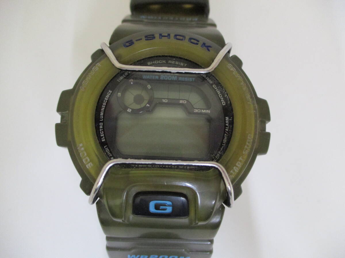 N916棚9 G-SHOCK CASIO DW-6900 カシオ デジタル 腕時計の画像1