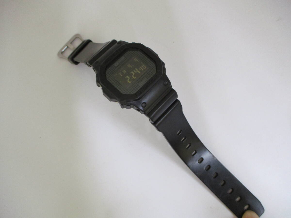 N920棚9 G-SHOCK CASIO GB-5600B カシオ デジタル 腕時計の画像5
