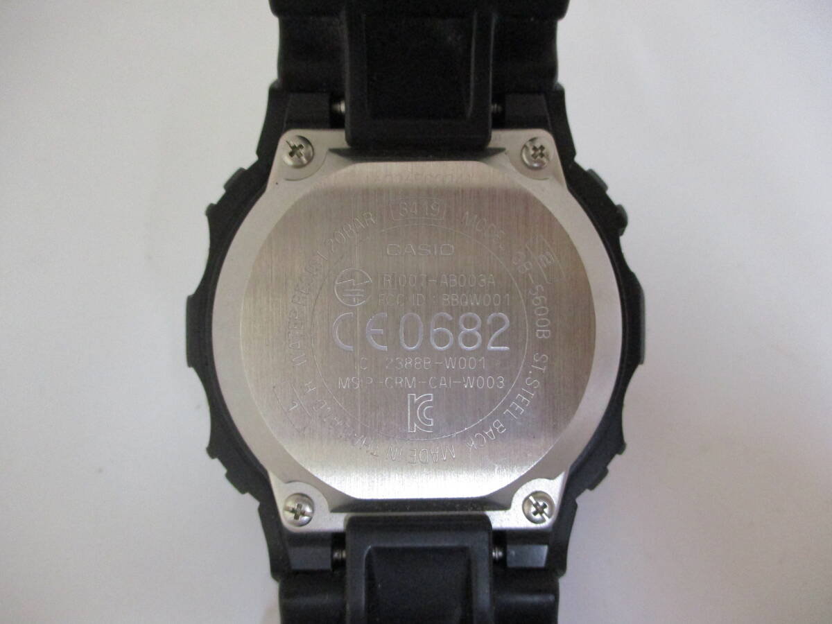 N920棚9 G-SHOCK CASIO GB-5600B カシオ デジタル 腕時計の画像2