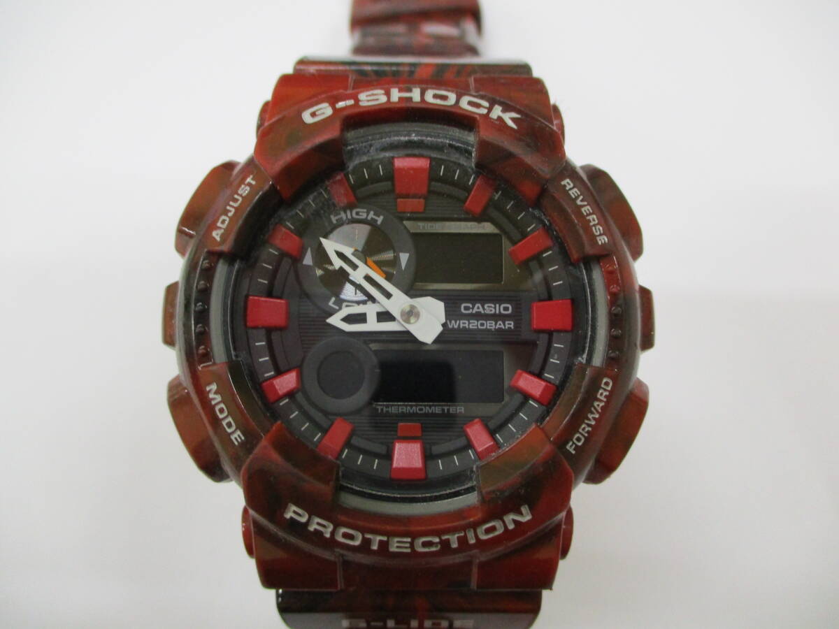 N934棚9　G-SHOCK　カシオ　CASIO　GAX-100MB　アナログ　腕時計_画像1